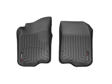 Load image into Gallery viewer, WeatherTech 07+ Saturn Aura Front FloorLiner - Black | 441441
