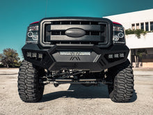 Load image into Gallery viewer, Road Armor 11-16 Ford F-250 SPARTAN Front Bumper - Tex Blk Bumpers - Steel Road Armor   
