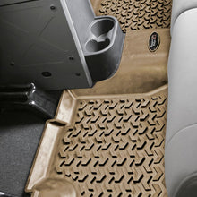 Load image into Gallery viewer, Rugged Ridge Floor Liner Rear Black 2007-2018 Jeep Wrangler Unlimited JK 4 Dr Rugged Ridge
