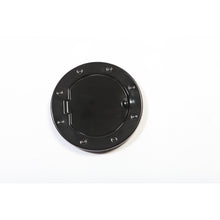 Load image into Gallery viewer, Rugged Ridge 07-18 Jeep Wrangler JK Black Non-Locking Gas Cap Door Rugged Ridge
