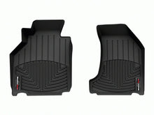 Load image into Gallery viewer, WeatherTech 02-05 Porsche 911 Carrera 4S Coupe w/ Bose Sound System Front FloorLiner - Black

