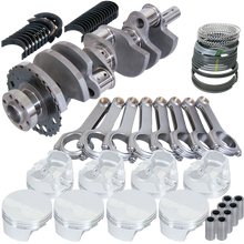 Load image into Gallery viewer, Eagle Chevy LS7 4.125in Crank 24 Tth Reluctor 6.125in H-Beam -5cc 4.135in Pistons Rotating Assembly Eagle
