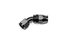 Load image into Gallery viewer, Radium Engineering 10AN Hose End 45 Degree PTFE - BLACK Radium Engineering
