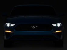 Load image into Gallery viewer, Raxiom 18-23 Ford Mustang GT EcoBoost LED Projector Headlights- Blk Housing (Clear Lens) Headlights Raxiom

