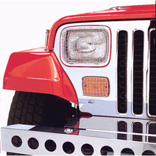 Load image into Gallery viewer, Rugged Ridge 87-95 Jeep Wrangler YJ Stainless Steel Stone Guard Set Rugged Ridge
