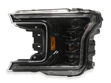 Load image into Gallery viewer, Raxiom 18-20 Ford F-150 CXR Series LED Headlights with Amber DRL- Black Housing- Clear Lens | T593911
