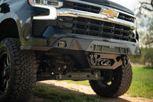 Load image into Gallery viewer, DV8 Offroad 2022+ Chevrolet Silverado 1500 Offroad Spec Series Front Bumper w/ Winch
