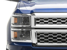 Load image into Gallery viewer, Raxiom 14-15 Chevrolet Silverado 1500 OE Style Headlights/ Chrome Trim- Black - Clear Lens | S169259
