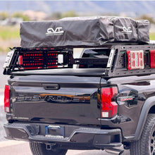 Load image into Gallery viewer, Rock Slide 23-26 Chevrolet Colorado/GMC Canyon Overland Deluxe Rack (3 Boxes) | RK-200-GMMT
