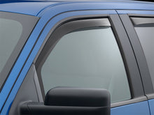 Load image into Gallery viewer, WeatherTech Wind Deflectors WeatherTech 2004 Ford F-150 SuperCrew Front &amp; Rear Side Window Deflectors - Dark Tint

