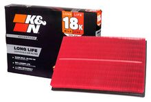 Load image into Gallery viewer, K&amp;N Lexus LS460 V8-4.6L F/I 07-13 Air Filter | KNA-2381
