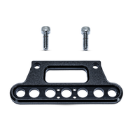 Performance Machine Warning Light Relocation Kit - Black Ops Handlebars Performance Machine   