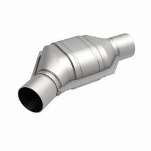 Load image into Gallery viewer, MagnaFlow Conv Univ 2.25inch Angled Inlet FED

