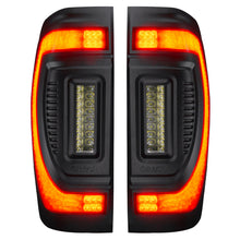 Load image into Gallery viewer, Oracle 19-23 GMC Sierra Black Series Flush Style LED Tail Lights - Factory Halogen
