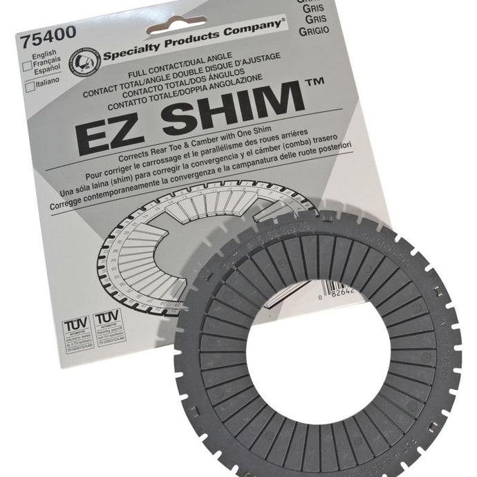SPC Performance EZ Shim Dual Angle Camber/Toe Shim (Grey) SPC Performance