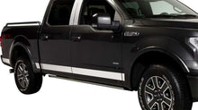 Load image into Gallery viewer, Putco 16-17 Nissan Titan Crew Cab 6.7ft Bed Stainless Steel Rocker Panels Body Armor &amp; Rock Rails Putco
