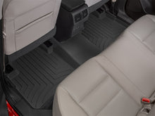 Load image into Gallery viewer, WeatherTech 2021+ Nissan Rogue Rear FloorLiner HP - Black | 4416442IM
