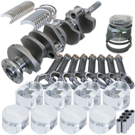 Eagle Ford FE 4.125in Crank 6.700in I-Beam Rods -7cc Flat Top 4.280in Pistons Rotating Assembly Eagle