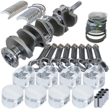 Load image into Gallery viewer, Eagle Ford FE 4.125in Crank 6.700in I-Beam Rods -7cc Flat Top 4.155in Pistons Rotating Assembly Eagle

