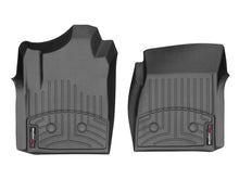 Load image into Gallery viewer, WeatherTech 2014+ Chevrolet Silverado 1500 Front FloorLiner - Black | 449341V
