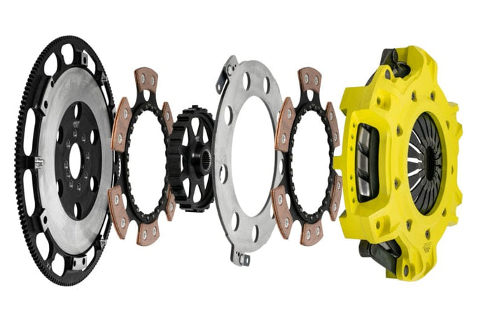 ACT ACTT1R-G20 ACT 16-24 Chevy Camaro SS / 20-24 Camaro LT-1 Mod-Twin 10.5 HD Rigid Disc Race Clutch Kit