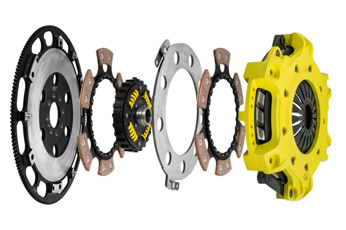 ACT ACTT1RS-G20 ACT 16-24 Chevy Camaro SS / 20-24 Camaro LT-1 Mod-Twin 10.5 HD Sprung Disc Race Clutch Kit