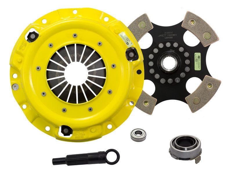 ACT ACTZM1-XTR4 ACT 1991 Mazda Miata XT/Race Rigid 4 Pad Clutch Kit