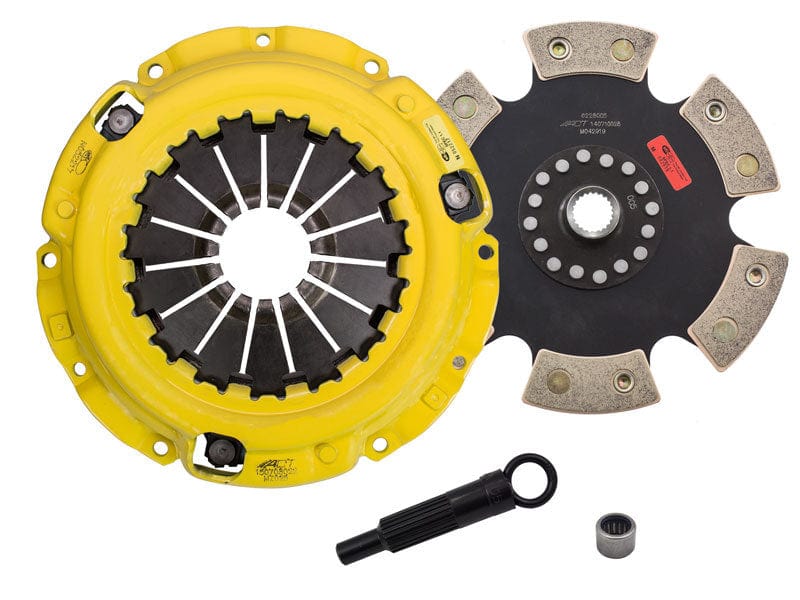 ACT ACTZM3-HDR6 ACT 2005 Mazda 3 HD/Race Rigid 6 Pad Clutch Kit
