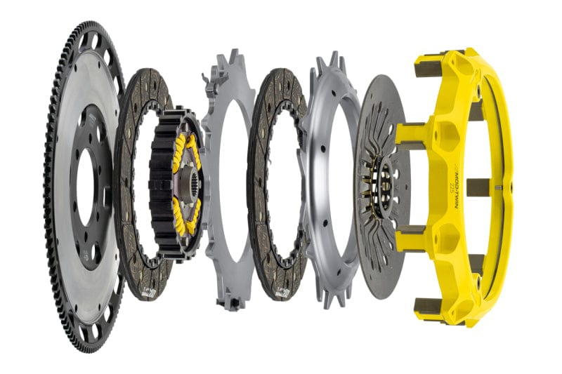 ACT ACTT1SS-MZ01 ACT 93-95 Mazda RX-7 FD Mod-Twin 225 HD Sprung Street Clutch Kit