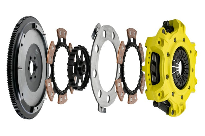 ACT ACTT1R-G14 ACT Chevy Camaro/Corvette LS1/LS2/LS3/LS6/LS7 Mod-Twin 10.5 HD Rigid Disc Race Clutch Kit