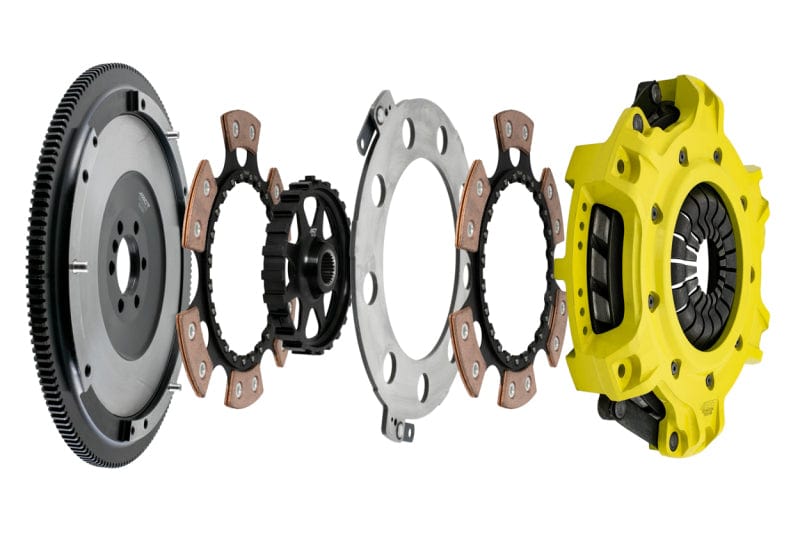 ACT ACTT1R-G14 ACT Chevy Camaro/Corvette LS1/LS2/LS3/LS6/LS7 Mod-Twin 10.5 HD Rigid Disc Race Clutch Kit
