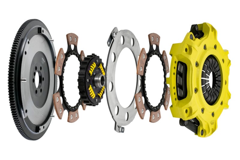 ACT ACTT1RS-G14 ACT Chevy Camaro/Corvette LS1/LS2/LS3/LS6/LS7 Mod-Twin 10.5 HD Sprung Disc Race Clutch Kit