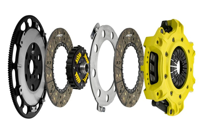 ACT ACTT1SS-G13 ACT Chevy Camaro/Corvette LS1/LS2/LS3/LS6/LS7 Mod-Twin 10.5 HD Sprung Disc Street Clutch Kit
