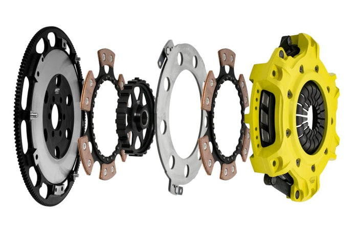 ACT ACTT2R-G13 ACT Chevy Camaro/Corvette LS1/LS2/LS3/LS6/LS7 Mod-Twin 10.5 XT Rigid Disc Race Clutch Kit