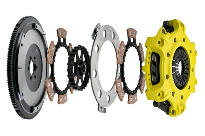 ACT ACTT2R-G14 ACT Chevy Camaro/Corvette LS1/LS2/LS3/LS6/LS7 Mod-Twin 10.5 XT Rigid Disc Race Clutch Kit