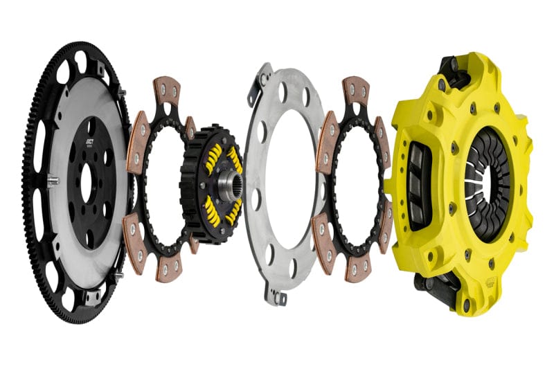 ACT ACTT2RS-G13 ACT Chevy Camaro/Corvette LS1/LS2/LS3/LS6/LS7 Mod-Twin 10.5 XT Sprung Disc Race Clutch Kit