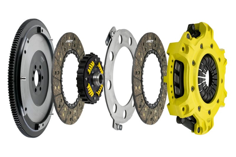 ACT ACTT2SS-G14 ACT Chevy Camaro/Corvette LS1/LS2/LS3/LS6/LS7 Mod-Twin 10.5 XT Sprung Disc Street Clutch Kit