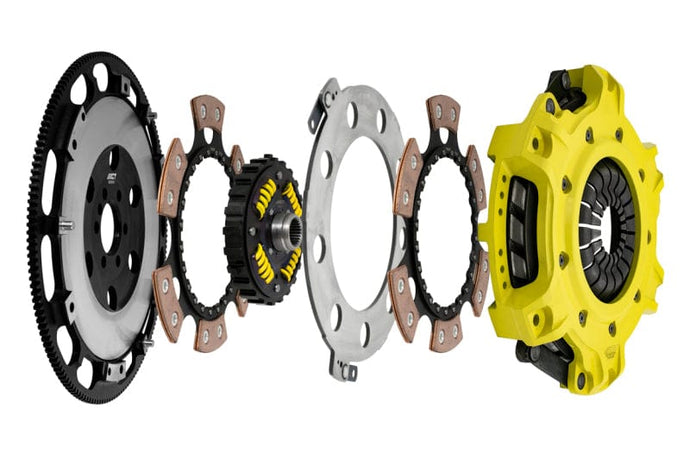 ACT ACTT3RS-G13 ACT Chevy Camaro/Corvette LS1/LS2/LS3/LS6/LS7 Mod-Twin 10.5 XX Sprung Disc Race Clutch Kit