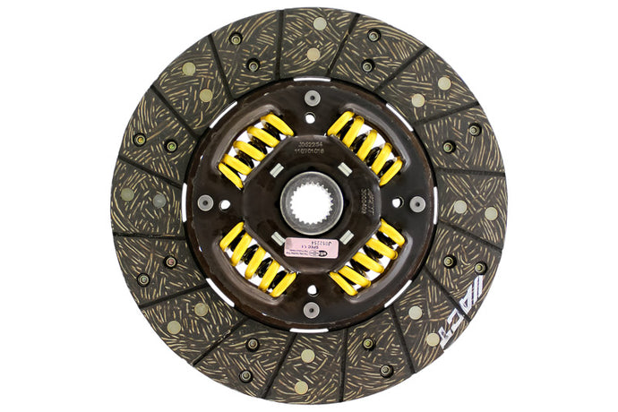 ACT performance street clutch disc by Advanced Clutch transmission clutch friction plate with springs