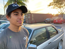 Load image into Gallery viewer, Active Autowerke Active Autowerke 6-Panel Black Snapback Hat
