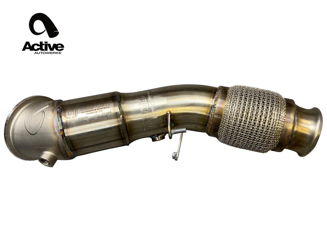Active Autowerke 11-065 Active Autowerke BMW B46 F3X 230i 330i 430i and G2X 330e Catted Downpipe