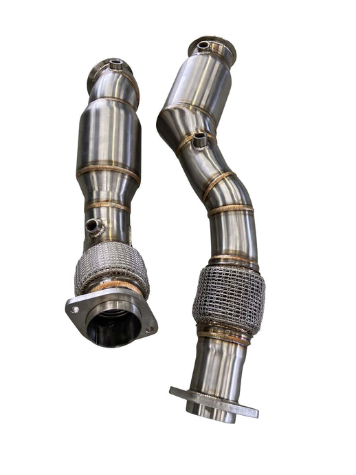 Active Autowerke 11-064 Active Autowerke BMW S58 F97/F98 X3M/X4M Downpipe exhaust upgrade