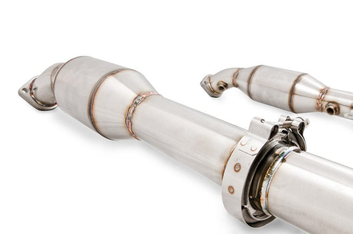 Active Autowerke 11-083 Active Autowerke E9X M3 GESI Ultra High Flow Cats Upgrade for Signature X Pipe