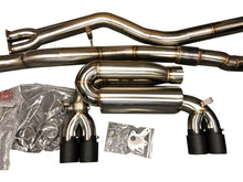 Load image into Gallery viewer, ACTIVE AUTOWERKE ACTIVE AUTOWERKE F8X M3 M4 SIGNATURE EXHAUST SYSTEM INCLUDES ACTIVE F-BRACE

