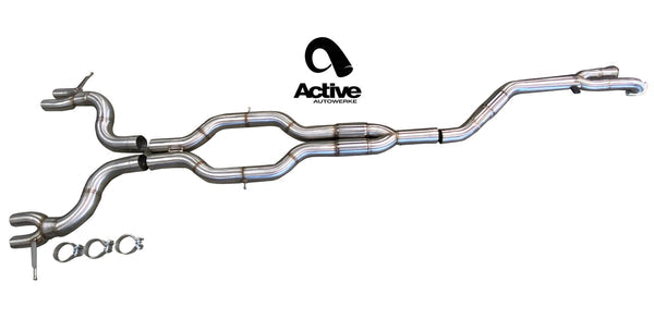 ACTIVE AUTOWERKE 11-116 Active Autowerke G80/G82 M3/M4 Signature RACE ONLY Exhaust System - GOLIATH