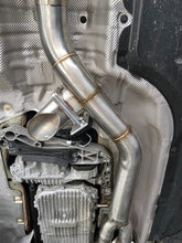 Load image into Gallery viewer, ACTIVE AUTOWERKE 11-116BD Active Autowerke G80/G82 M3/M4 Signature RACE ONLY Exhaust System - GOLIATH
