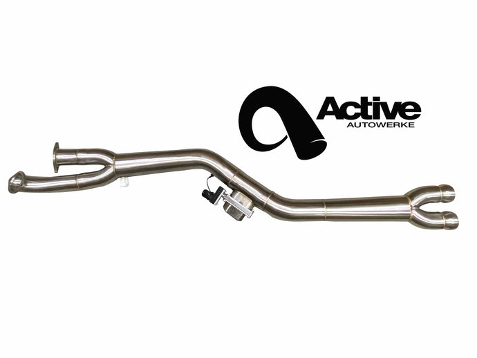 Active Autowerke 11-095 Active Autowerke G80/G82 M3/M4 Signature single mid-pipe with G-brace