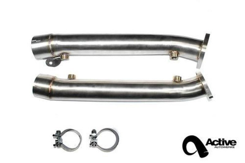 ACTIVE AUTOWERKE 11-019 Active Autowerke Test Pipes BMW E9X M3 11-019