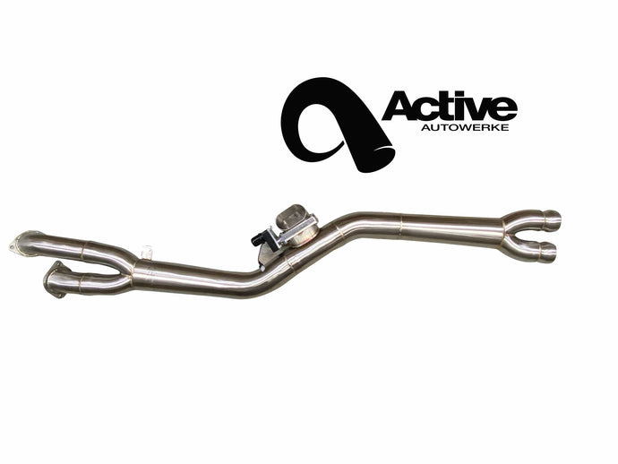 Active Autowerke 11-102 Active Autowerke X3M / X4M Signature single mid-pipe
