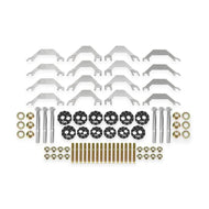 BMR 06-13 Chevrolet Corvette C6 Z06/ 09-13 ZR1 Camber Bolt & Stud Kit - Black Anodized | WAK560
